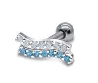 Beautiful Crystal Ear Piercing TIP-2709